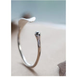 925 Sterling Silver Woman Cuff Bracelet