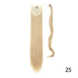 Straight Ponytail Synthetic Extension