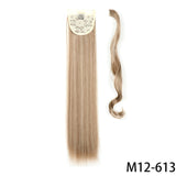 Straight Ponytail Synthetic Extension