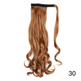 Straight Ponytail Synthetic Extension