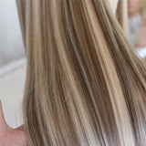 Ombre Synthetic Blonde Hair