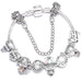Vintage Charm Silver Bracelet - Shop Sassy Chick 