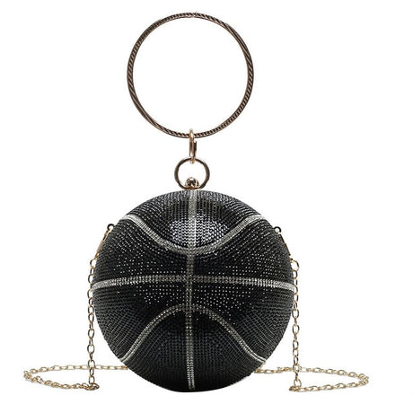 Luxury Bling Basketball Purse
