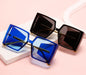 Vintage Punk Square Sunglasses