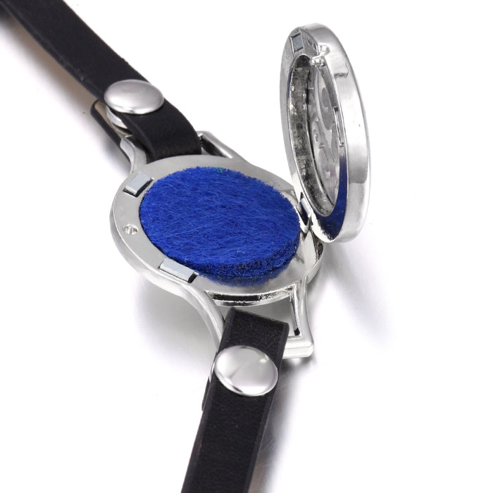 Aromatherapy Diffuser Leather Bracelet