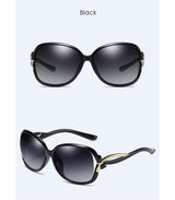 Polarized Butterfly Frame Sunglasses