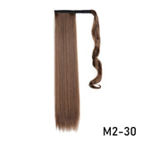 Straight Ponytail Synthetic Extension