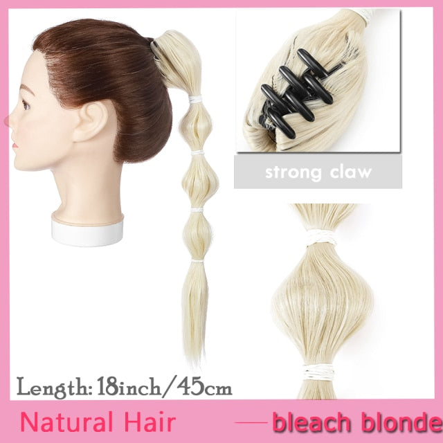 Lantern Bubble Ponytail