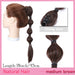 Lantern Bubble Ponytail