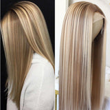 Ombre Synthetic Blonde Hair