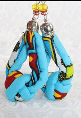 Handmade Earrings With Tassels