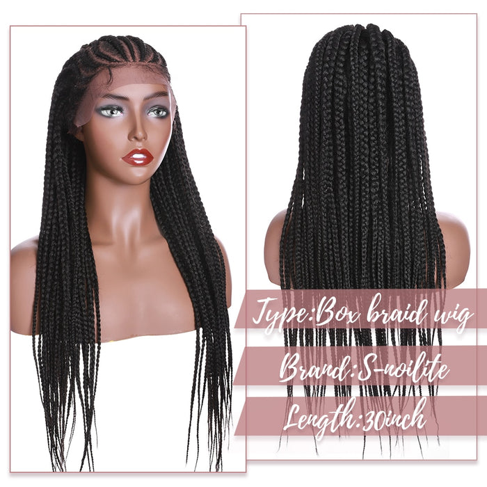 Braided Lace Front Wig