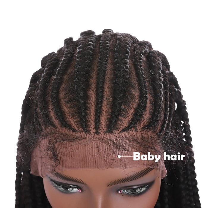 Braided Lace Front Wig