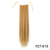 Straight Ponytail Synthetic Extension