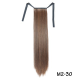 Straight Ponytail Synthetic Extension