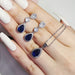 Luxury 925 Sterling Silver