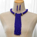 Long Tassel Beads Necklace