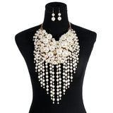 Multi-Layer Pearl Necklace