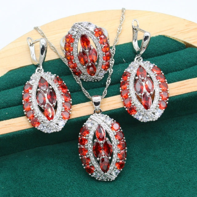 Multi Colors Jewelry Set