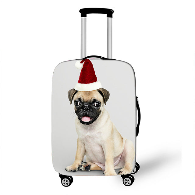 Funny Bad Dog Jack Russell Terrier Luggage Tags for Suitcases Cute Animal  Baggage Tags Privacy Cover Name ID Card - AliExpress