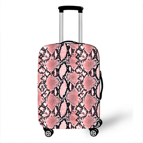 Animal Print Luggage Cover
