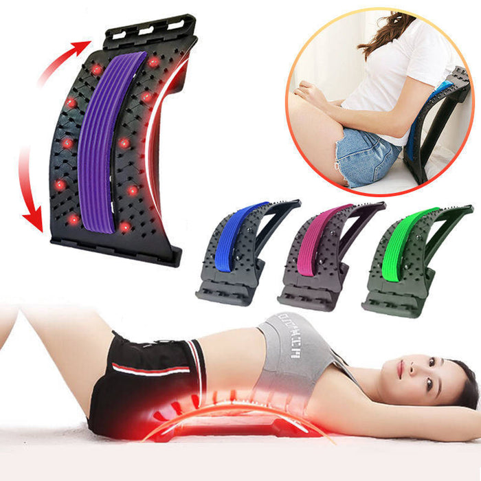Multi-Level Adjustable Back Stretcher