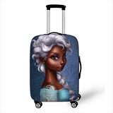 Afro  Print Luggage Cover - Shop Sassy Chick 
