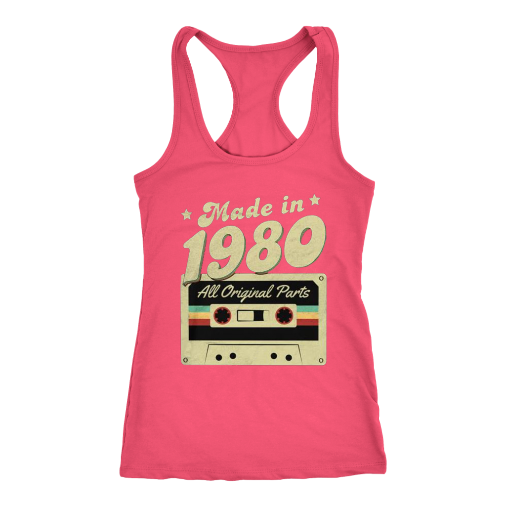 Made in 1980 Tanks - Shop Sassy Chick 