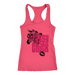 Sassy Chick Zebra Women's Racerback Tank - Pink | Shop Sassy Chick