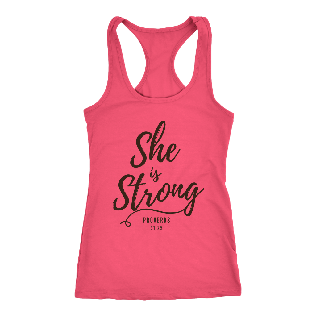 She Is Strong Tank