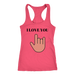 I Love You Racerback Tank Top - Pink | Shop Sassy Chick