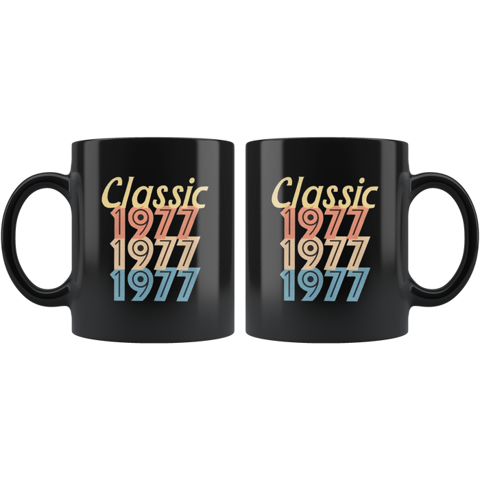 Classic 1977 Mugs - Shop Sassy Chick 