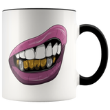 Purple Lips Mugs - Shop Sassy Chick 