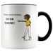 Mug Drama Ceramic Accent Mug - Black | Shop Sassy Chick