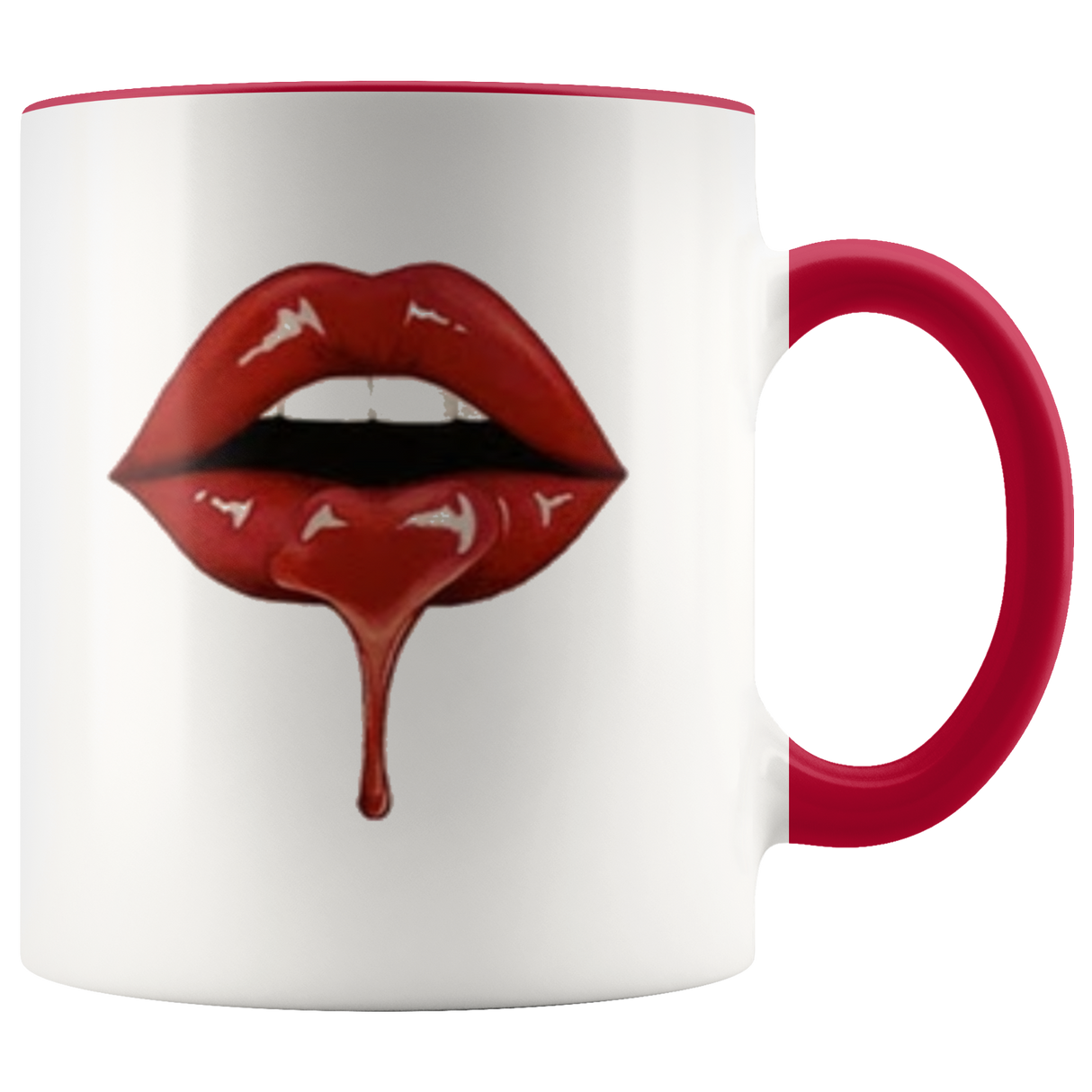 Bloody Lip Coffee Mugs - Shop Sassy Chick 