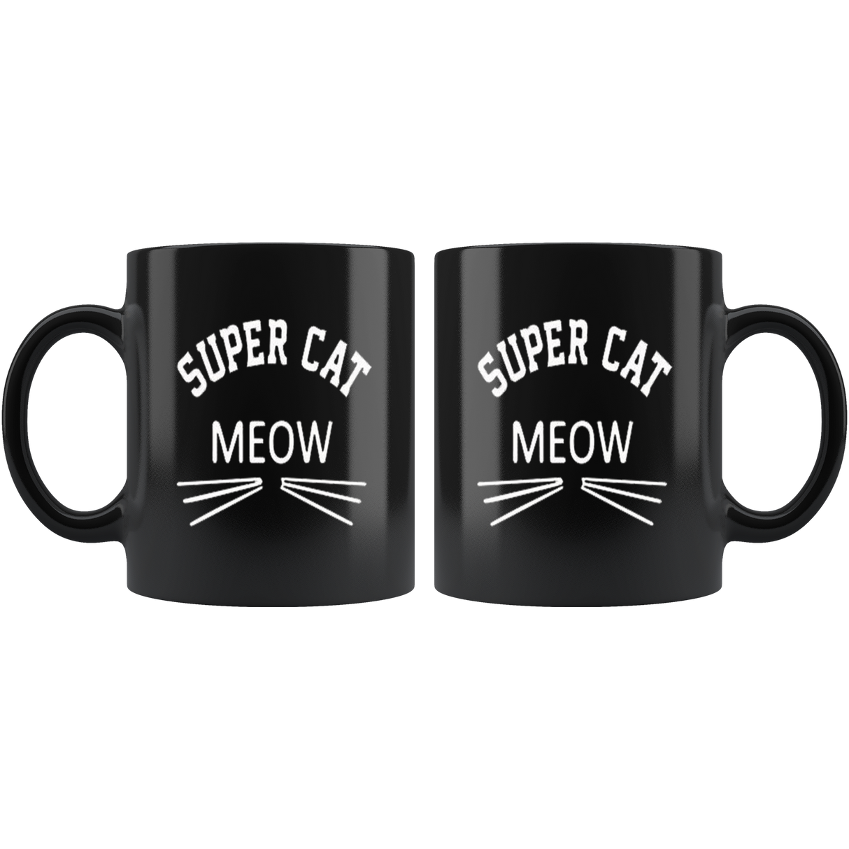 Super Cat Mugs - Shop Sassy Chick 