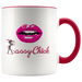Mug Smile Ceramic Accent Mug - Red | Shop Sassy Chick