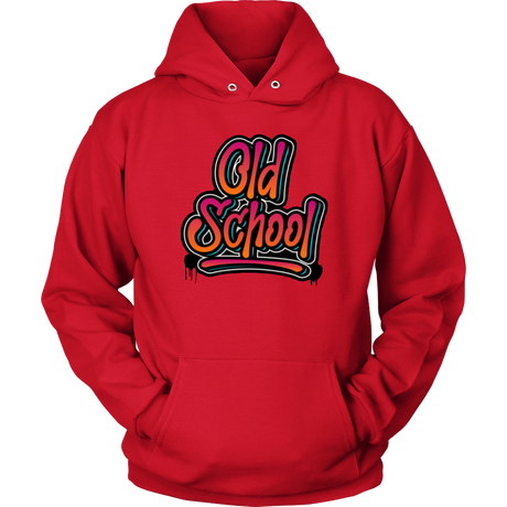 Old School Hoodie - Shop Sassy Chick 