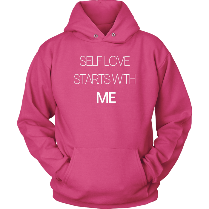 Self Love Starts With Me Hoodies - Shop Sassy Chick 