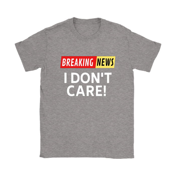 Breaking news