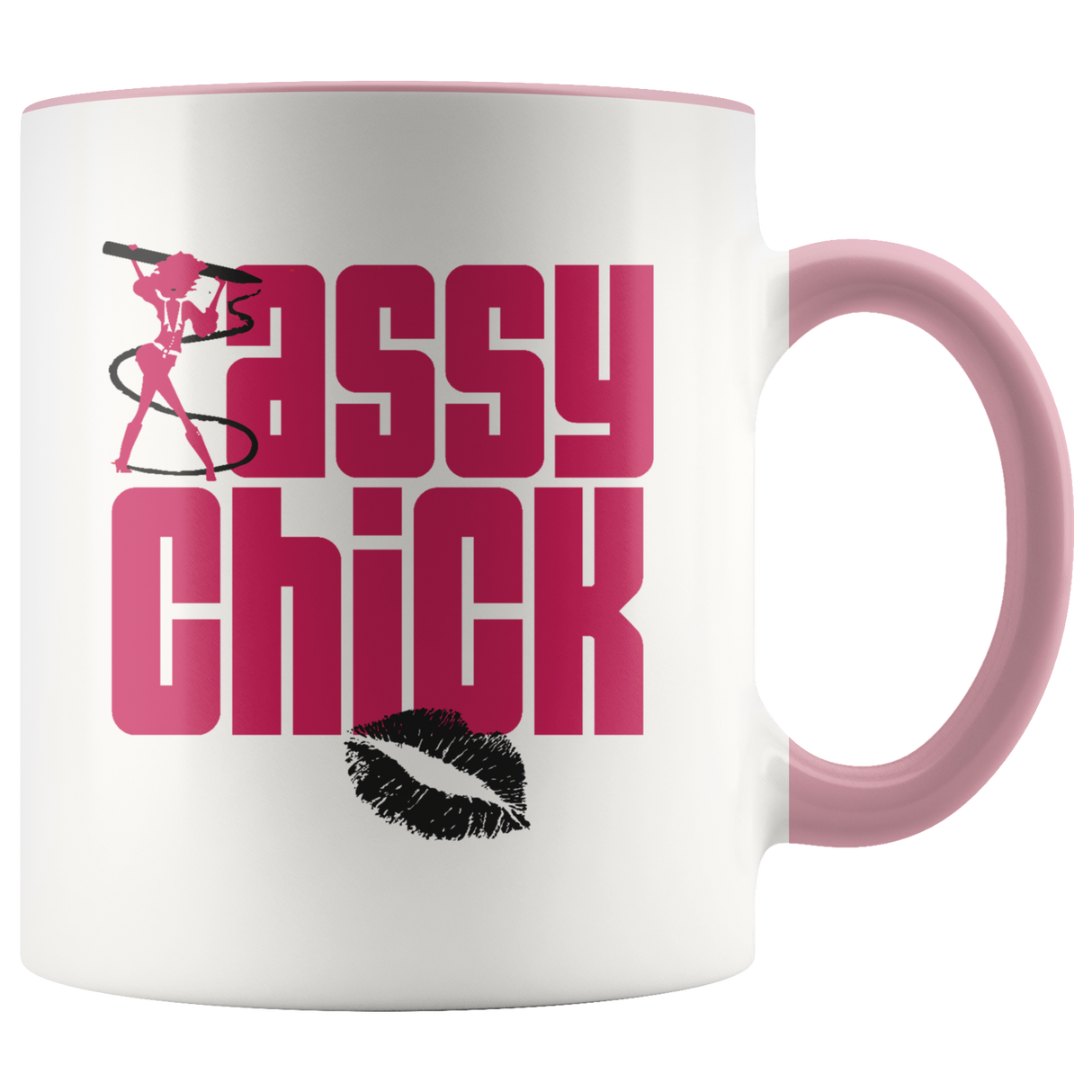 Mug Sassy Chick Coffee Mug - Pink | Shop Sassy Chick