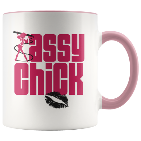 Mug Sassy Chick Coffee Mug - Pink | Shop Sassy Chick
