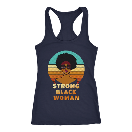 Strong Black Woman Tanks - Shop Sassy Chick 