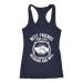 Best Friends Racerback Tank Top - Navy | Shop Sassy Chick