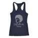 Super Naturally Blessed Racerback Tank Top - Navy | Shop Sassy Chick