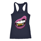 Purple Lips Tanks - Shop Sassy Chick 