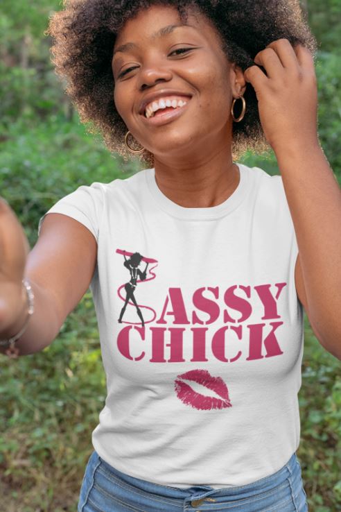 Sassy Lip T-Shirt - Shop Sassy Chick 