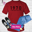 1970 Limited Edition T-Shirt
