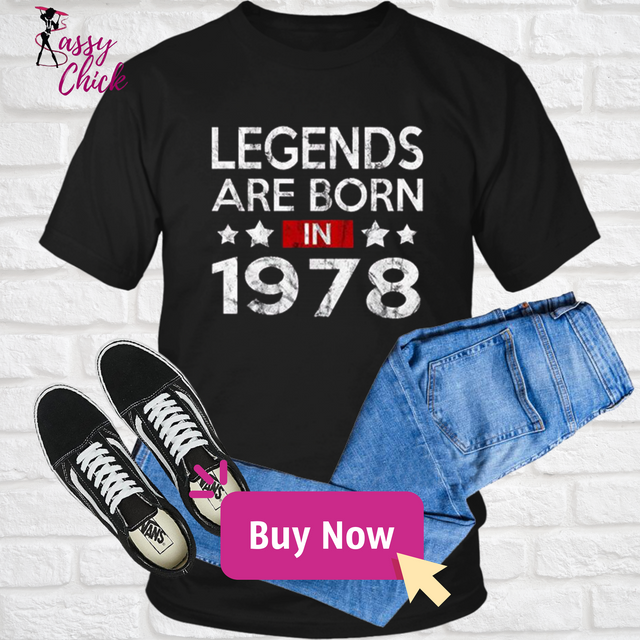 Legends Are Born T-Shirt