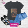 Unapologetically Dope 2 V-neck Shirt